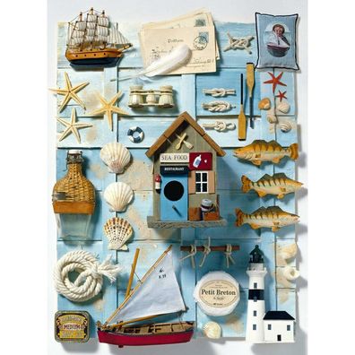 Ravensburger Puzzle Nautischer Stil 500 Teile