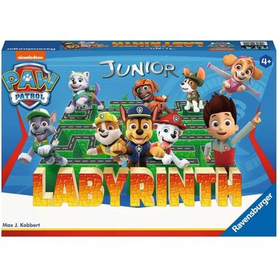 Ravensburger Labyrinth Junior Pfote Patrouille