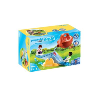 PLAYMOBIL® 1.2.3. Aqua 70269 Wasserschaukel mit Teekanne