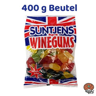 Suntjens Winegums 400g Beutel