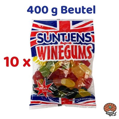 Suntjens Winegums 10x 400g Beutel