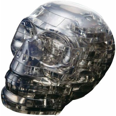 HCM KINZEL 3D Kristallpuzzle Totenkopf 48 Teile