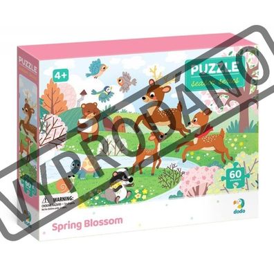 DODO Puzzle Jahreszeiten: Frühling in Blüte 60 Teile