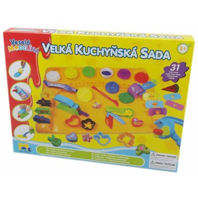 MAC TOYS Merry Modellbausatz: Großes Küchenset