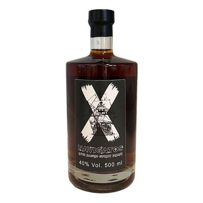 Navigatos Spirituose auf Rumbasis, 40 Vol.-%- 0,5 l