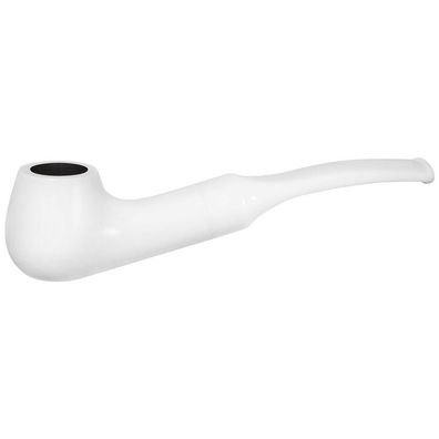 VAUEN Pfeife Minni 2, weiß, glatt, 9mm Filter