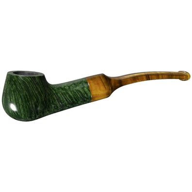 VAUEN Pfeife Minni 6, grün, glatt, 9mm Filter