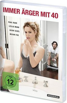 Immer Ärger mit 40 (DVD) Min: 128/DD5.1/WS - Studiocanal - (D