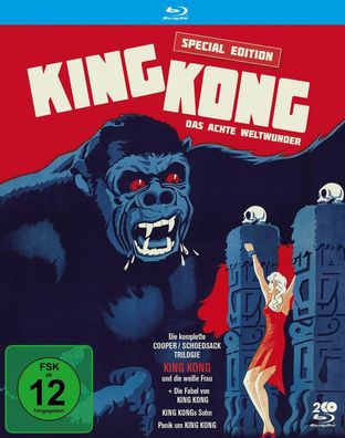 King Kong - Das achte Weltwunder: Die komplette Cooper-/Schoed