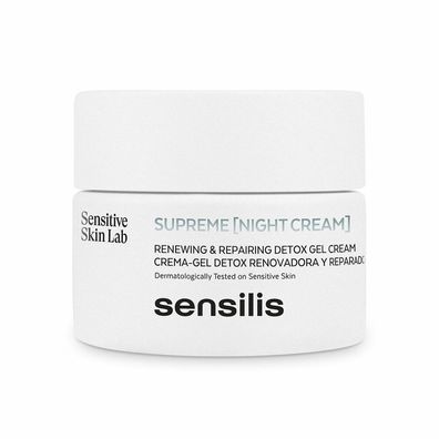 Sensilis Supreme Renewal Detox Nachtcreme 50ml