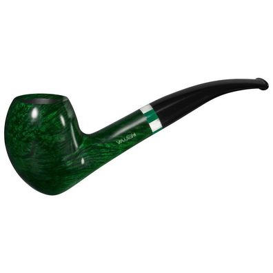 VAUEN Pfeife Clover 1941, grün, samtmatt, 9mm Filter