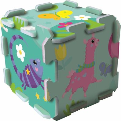 TREFL Schaumstoff-Puzzle Happy Llamas