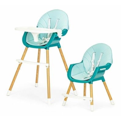 Ecotoys Esszimmerstuhl 2in1 Blau