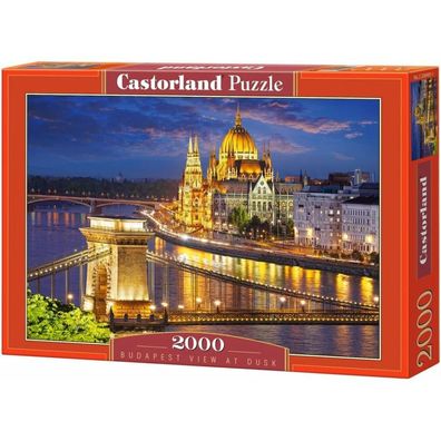 Castorland Dämmerung in Budapest Puzzle 2000 Teile