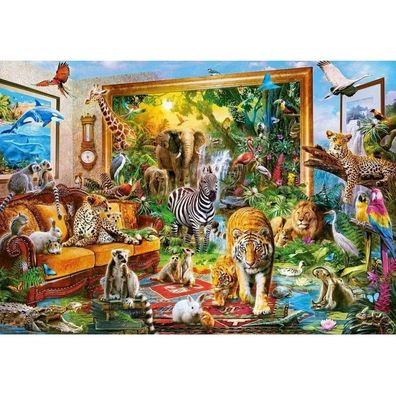 Castorland Puzzle Ankunft im Zimmer 1000 Teile