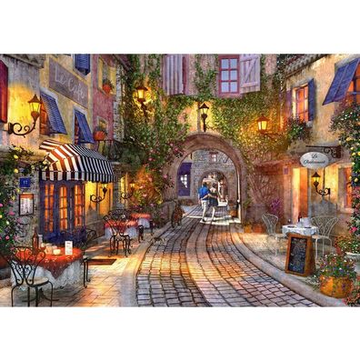 Castorland Französische Gasse Puzzle 500 Teile