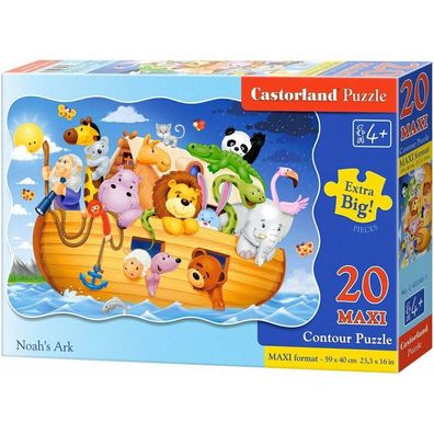 Castorland Puzzle Arche Noah MAXI 20 Teile