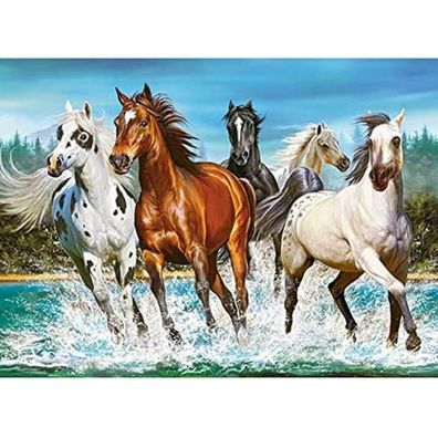 Castorland Puzzle Ruf der Natur 200 Teile