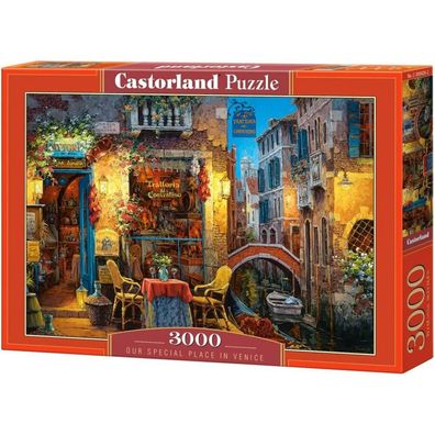 Castorland Puzzle Unser Platz in Venedig 3000 Teile