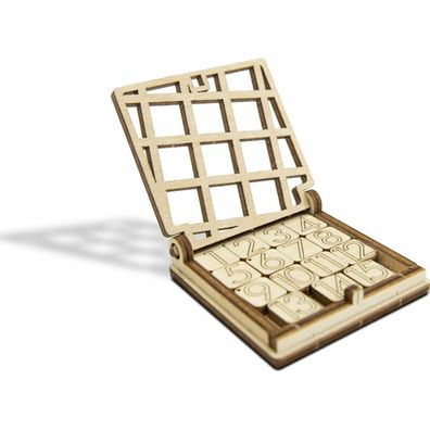 WOODEN CITY 3D-Puzzlespiel mini 15 - Schiebepuzzle