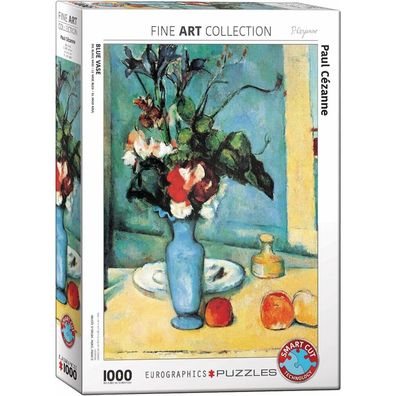 Eurographics Blaue Vase Puzzle 1000 Teile