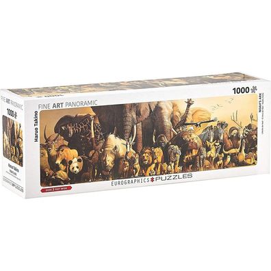 Eurographics Panoramapuzzle Arche Noah 1000 Teile