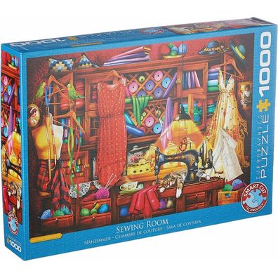Eurographics Puzzle Nähwerkstatt 1000 Teile