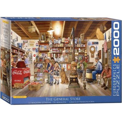 Eurographics Puzzle Gemischtwarenladen 2000 Teile