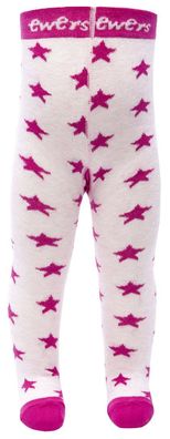 Ewers Collection Coole Mädchen Strumpfhose mit Sternenmuster 95551-3201