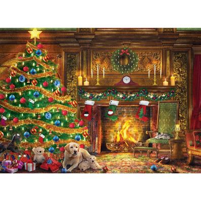 Eurographics Puzzle Labradore am Baum 1000 Teile