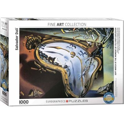 Eurographics Soft Clock Puzzle 1000 Teile