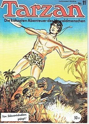 Tarzan 11 Verlag Hethke Nachdruck