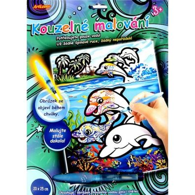 Artlover Magische Malerei - Delphine