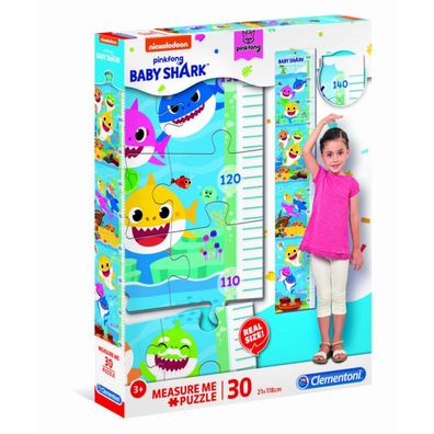Clementoni Puzzle Meter Baby Hai 30 Teile