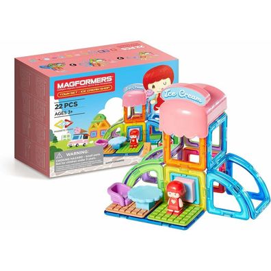 Magformers Town Süßwaren 22 Stück