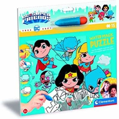 Clementoni Wassermalerei Puzzle Wasserzauber: 15 Teile