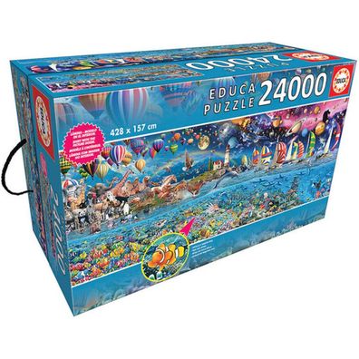 EDUCA Puzzle Life 24000 Teile