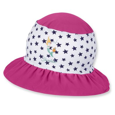 Sterntaler Mädchen Hut - Badehut UV-Schutz 2501684