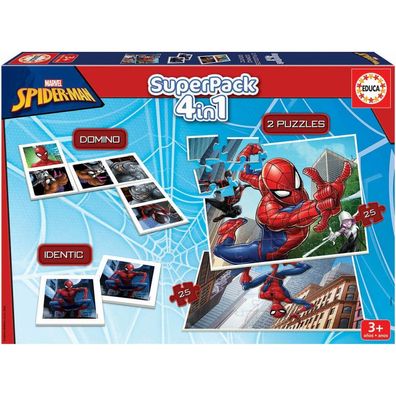 EDUCA Spiderman 4v1 Spielset