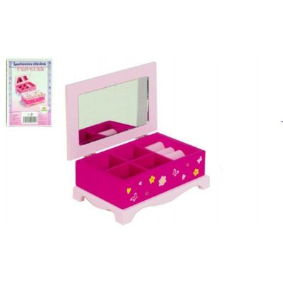 Teddies Prinzessin-Schmuckkästchen
