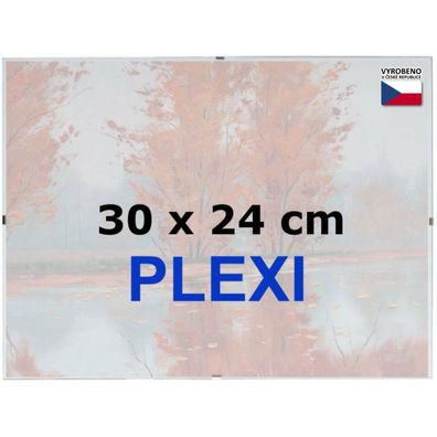 BFHM Euroclip-Rahmen 30x24cm (Plexiglas)