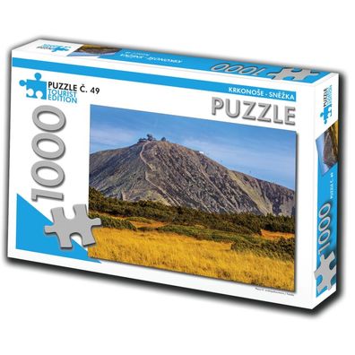 Tourist Edition Puzzle Riesengebirge, Sn ka 1000 Teile (Nr.49)