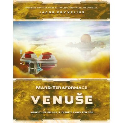 MINDOK Mars: Teraformation - Venus (Erweiterung)