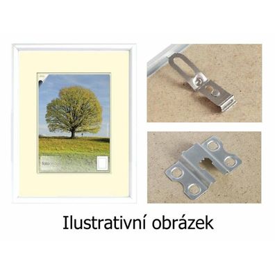 BFHM Kunststoff-Puzzle-Rahmen 42x29,7cm A3 - weiß