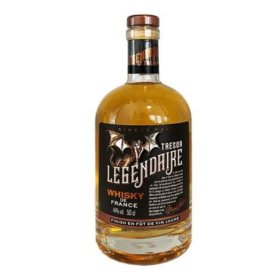 Tresor Legendaire Reserve Whisky de France, 44% Vol. 0,5 l