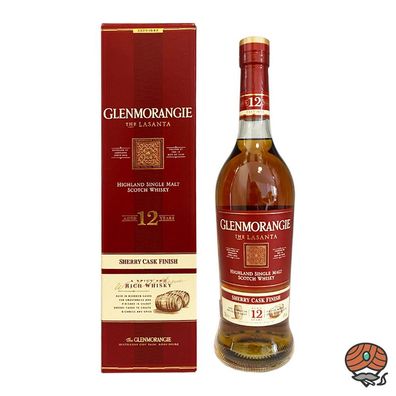 Glenmorangie Lasanta Single Malt Scotch Whisky 12 Jahre, 43% Vol. 0,7 l