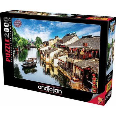 Anatolisches Puzzle Antike Stadt Xitang 2000 Teile