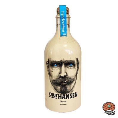 Knut Hansen Handcrafted Gin, 42% Vol. 0,5l