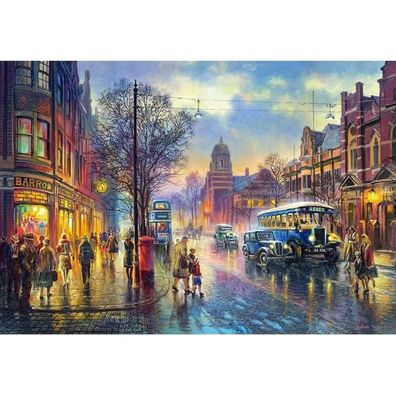 Castorland Puzzle Abbey Road 1930, 1000 Teile