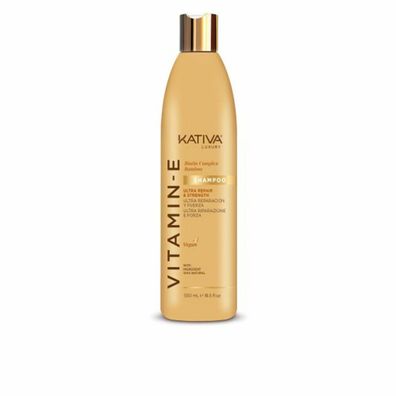 Kativa Vitamina e Biotina y Bamboo Shampoo 550ml